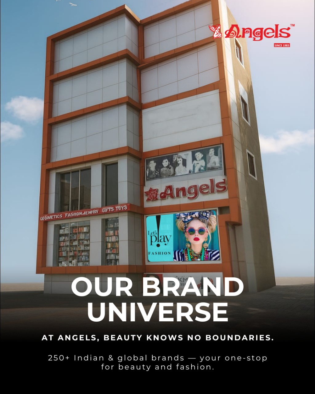 Milestone of Angels Fashion