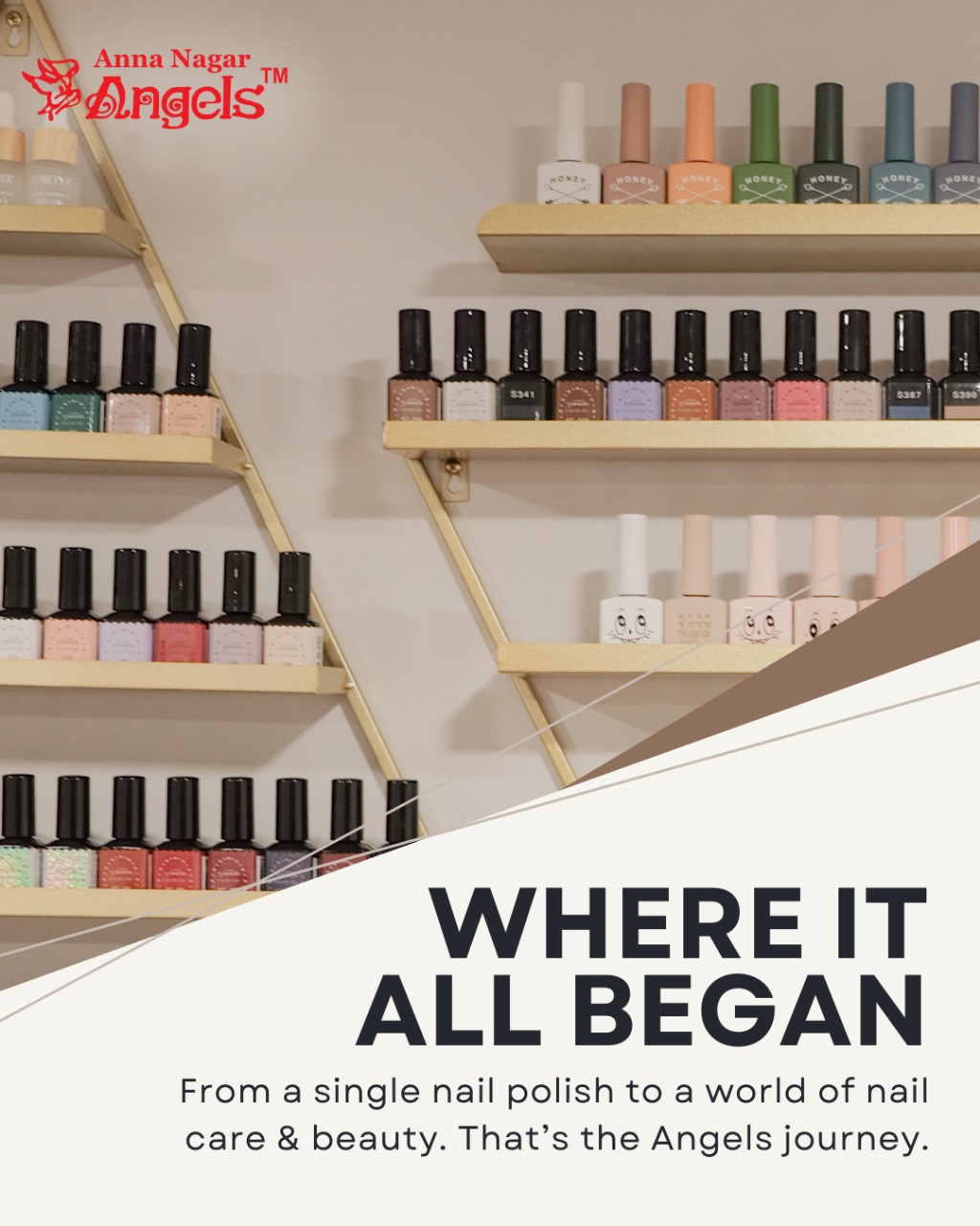 Where it all began - Angels Fashion